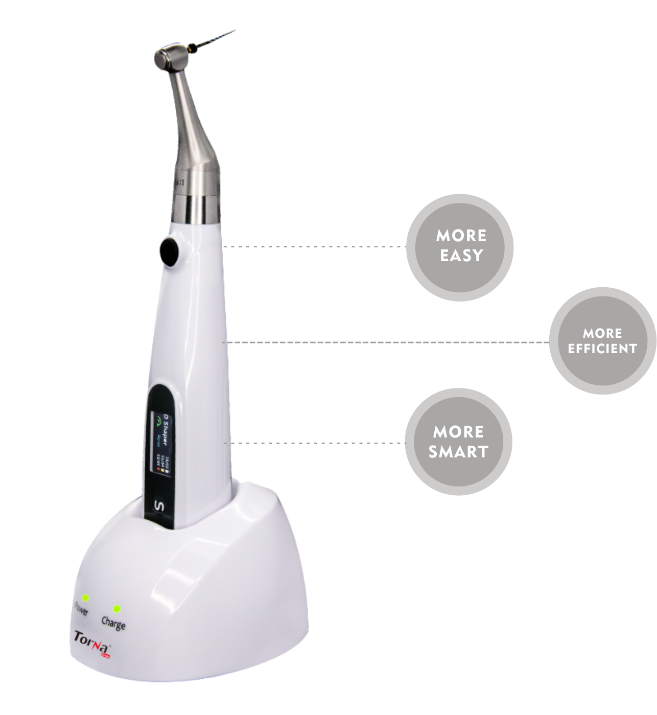 E-LITE MAX Endo Motor with Built-in Apex Locator – Popis produktu