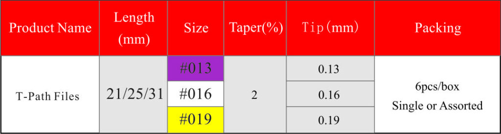 T-PATH File – Popis produktu